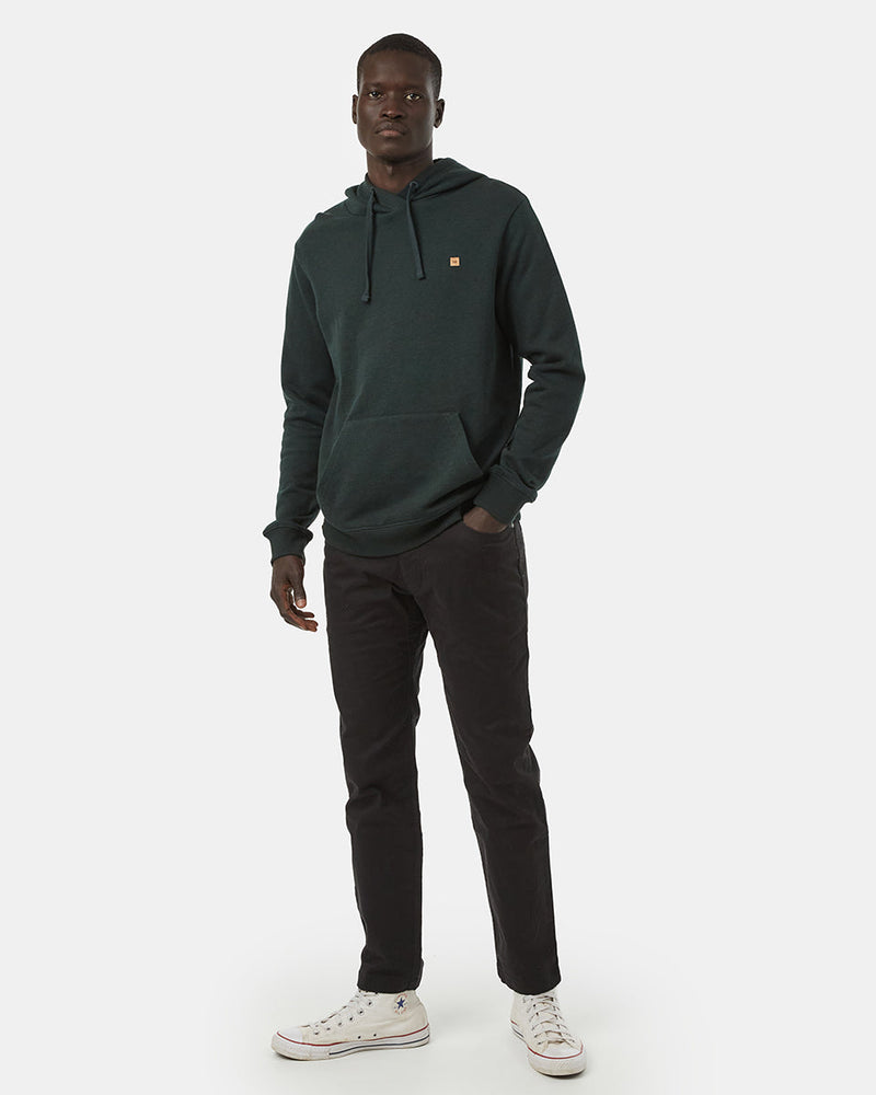 Green Men's Eco-Friendly Pullover Hoodie