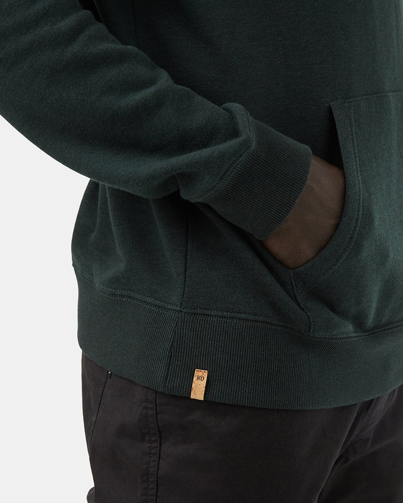 Green Men's Eco-Friendly Pullover Hoodie
