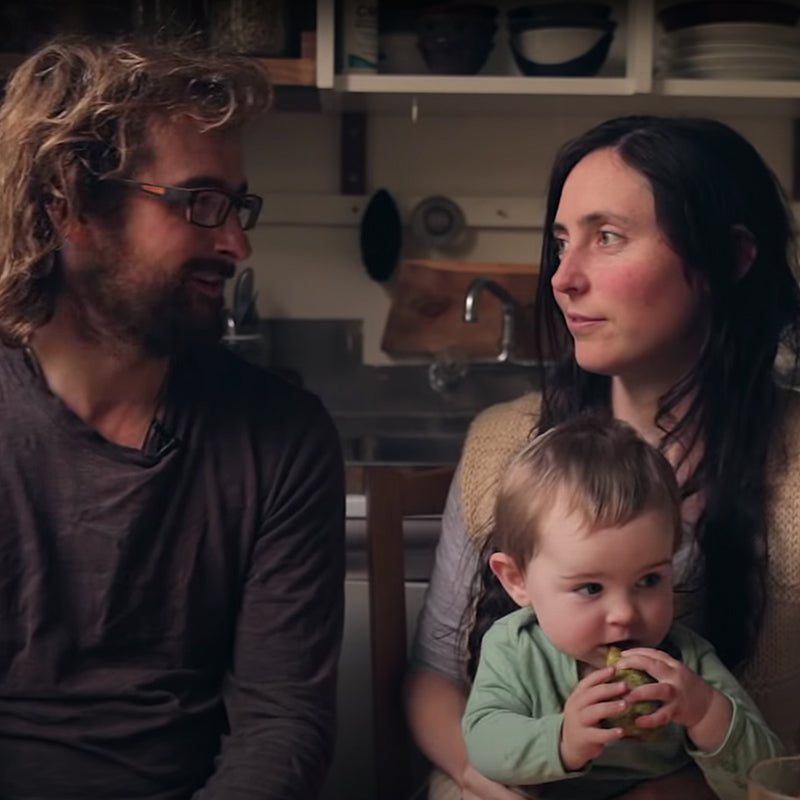 Story of a Family Living in a Tiny Off-Grid Cabin