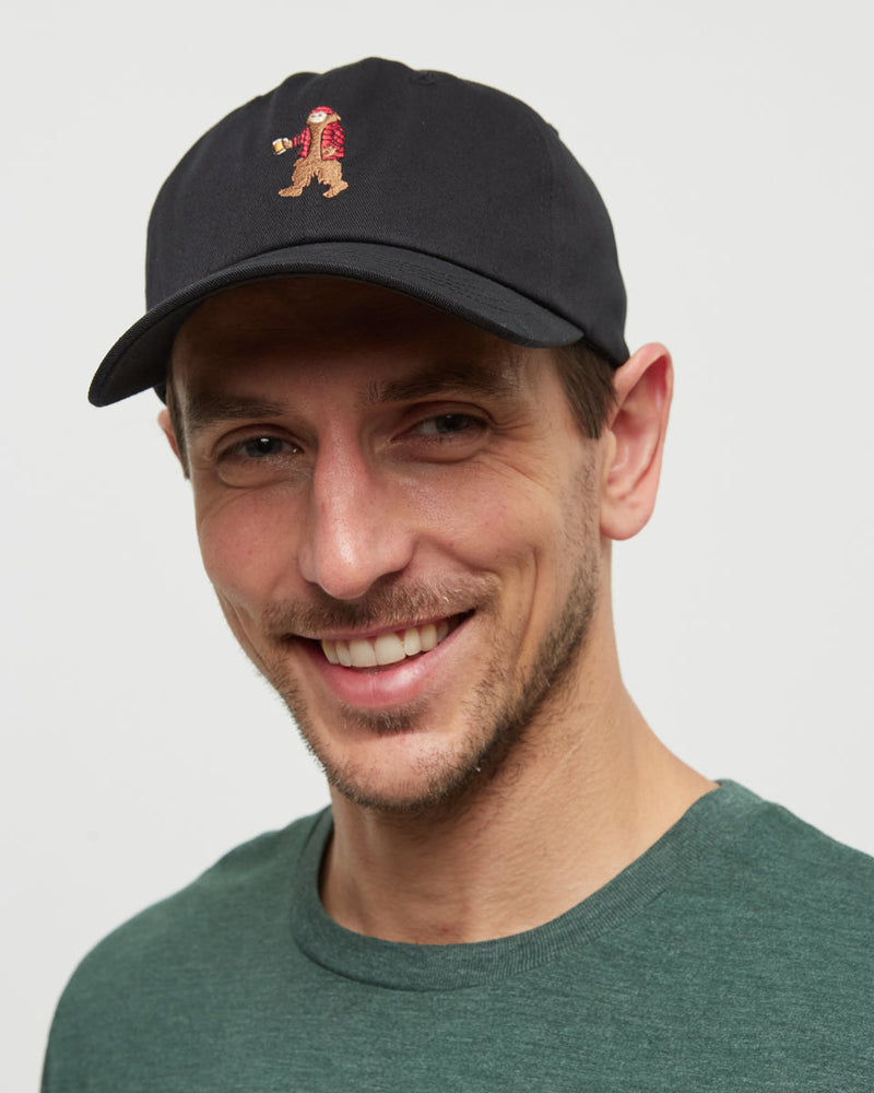 Black-6-PanelLow-Profile-Baseball-Cap