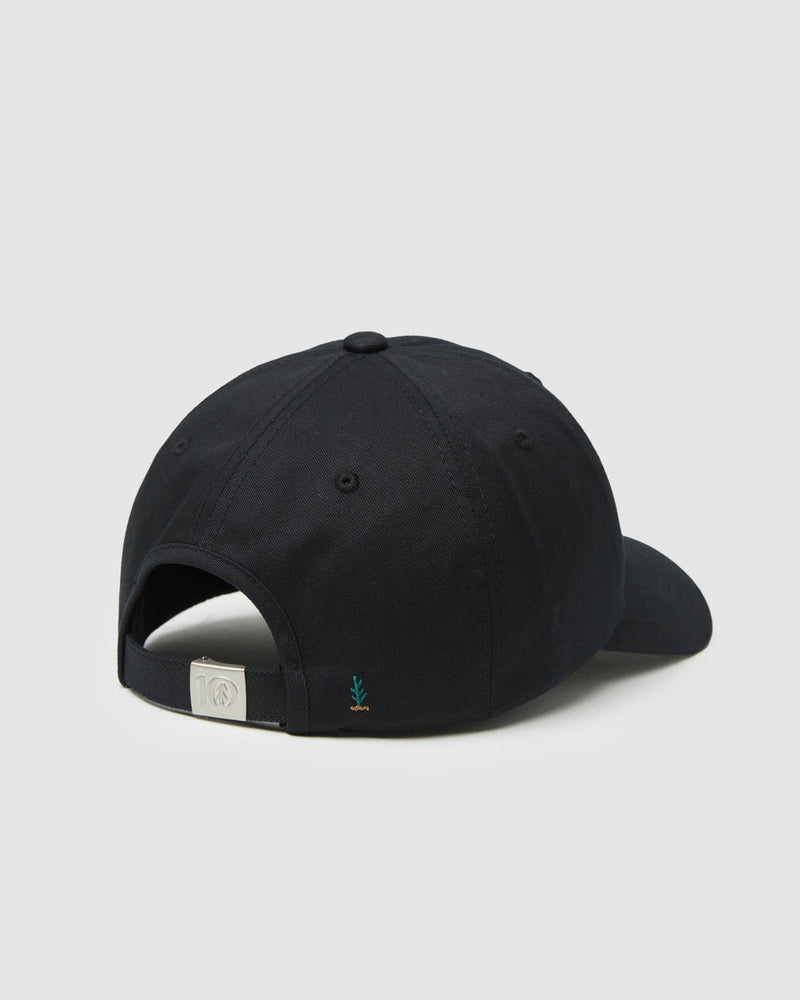 Black-6-PanelLow-Profile-Baseball-Cap
