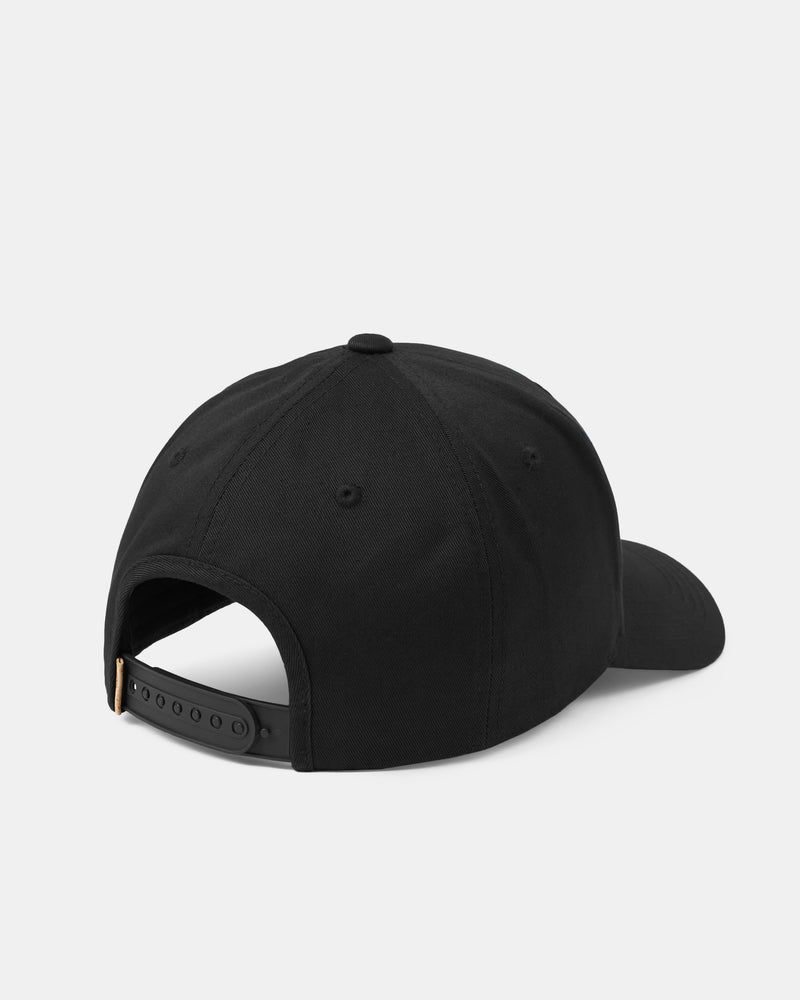 Black-6-PanelMedium-Profile-Baseball-Cap