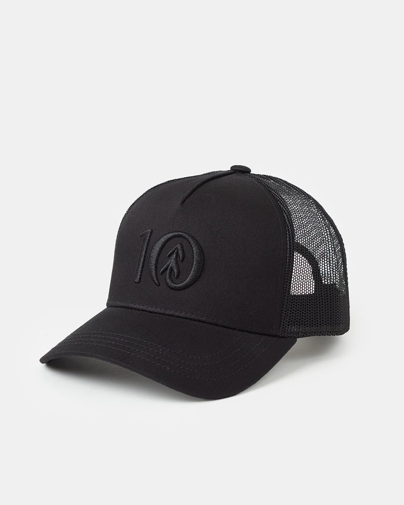 Black-Adjustable-Cork-Baseball-Cap