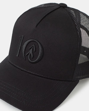 Black-Adjustable-Cork-Baseball-Cap