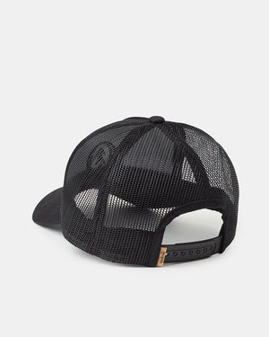 Black-Adjustable-Cork-Baseball-Cap