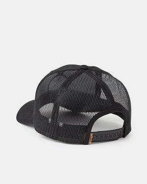 Black-Adjustable-Cork-Baseball-Cap