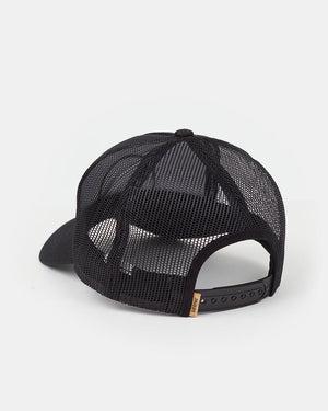 Black-Adjustable-Cotton-Baseball-Hat