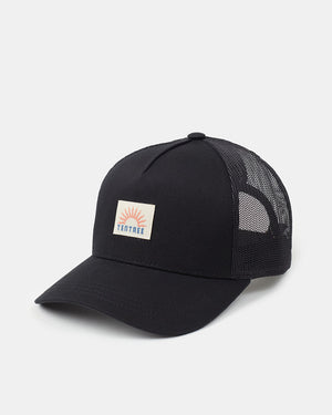 Black-Adjustable-Organic-Cotton-Baseball-Cap