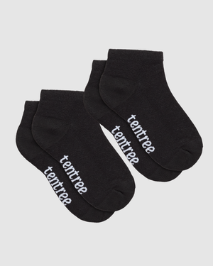 Black-Ankle-Socks