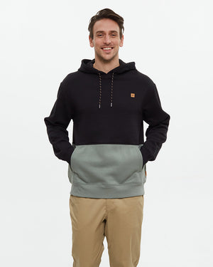 Black-Contrast-Drawcord-Hoodie