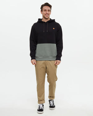 Black-Contrast-Drawcord-Hoodie