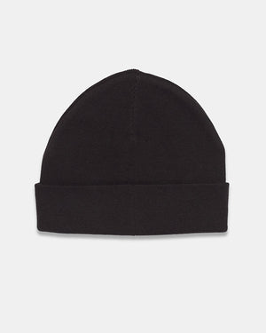 Black-Cotton-Beanie