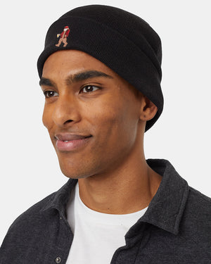 Black-Cotton-Beanie