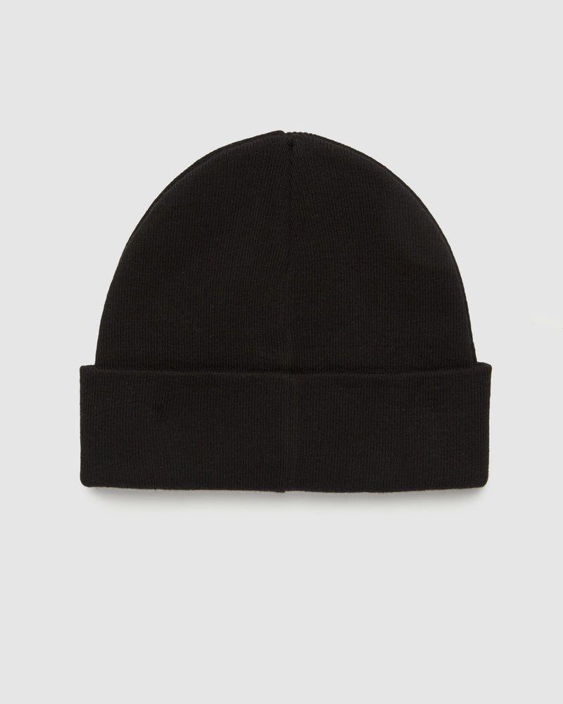 Black-Cotton-Beanie