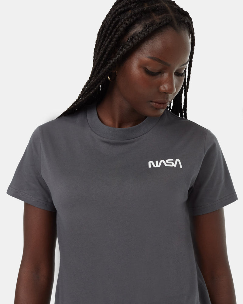 Black-Crew-Neck-Graphic-Shortsleeve-T-Shirt