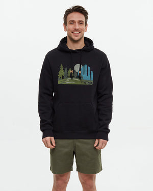 Black-Eco-Friendly-Drawcord-Graphic-Hoodie