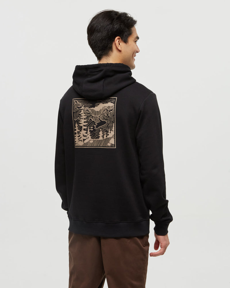 Black-Eco-Friendly-Drawcord-Graphic-Hoodie