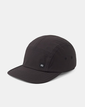 Black-Eco-Friendly-Low-Profile-Unstructured-Baseball-Cap