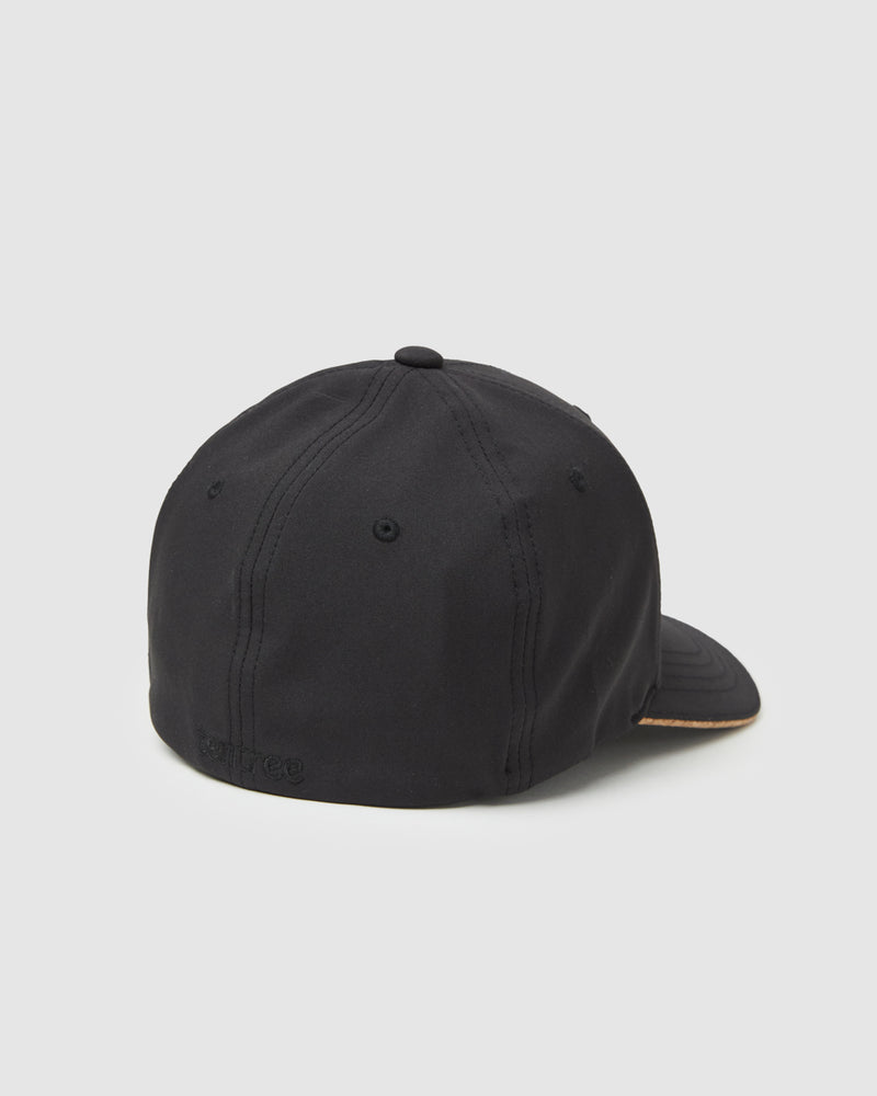 Black-Fitted-Baseball-Cap