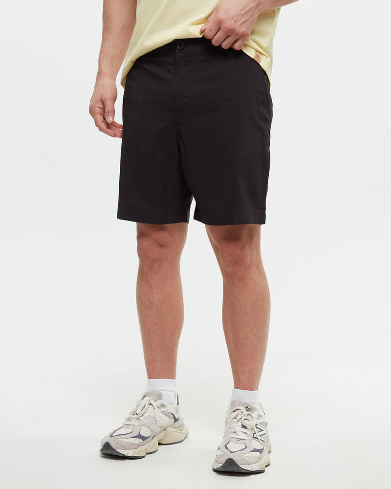 Black-Hybrid-Short
