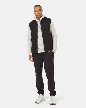 Black-Insulated-Water-Repellent-Vest