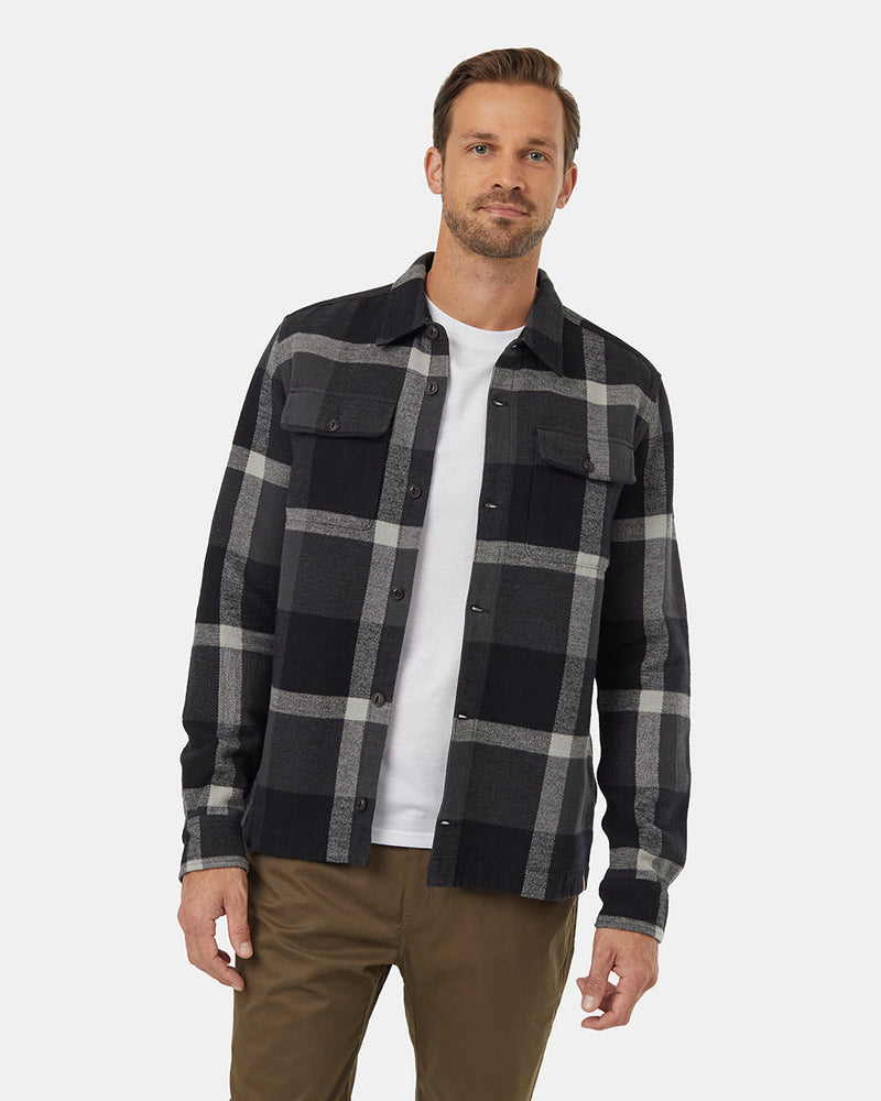 Black-Long-Sleeve-Button-Up
