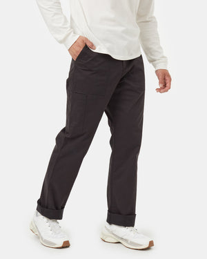 Black-Mens-Organic-Cotton-Twill-Pants