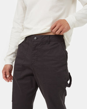 Black-Mens-Organic-Cotton-Twill-Pants