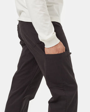 Black-Mens-Organic-Cotton-Twill-Pants