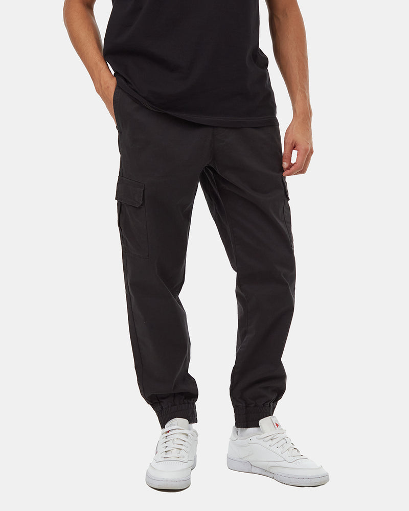 Black-Mens-Organic-Cotton-Twill-Trousers