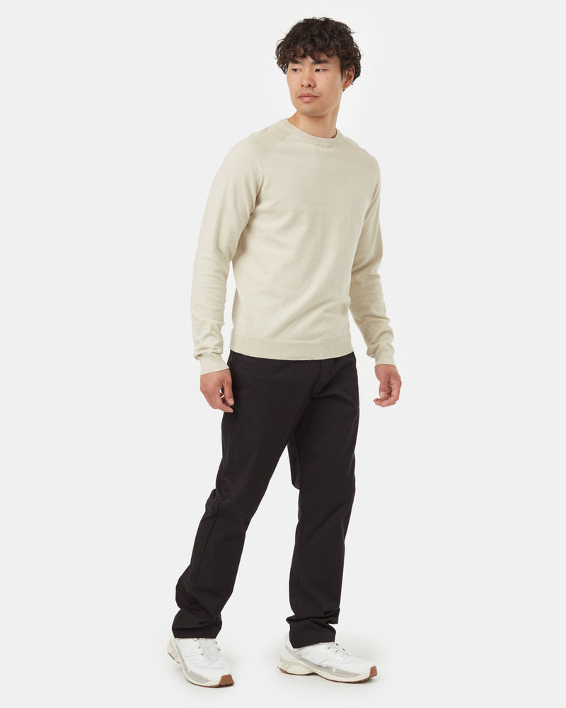 Black-Mid-Rise-Full-Length-Straight-Pants