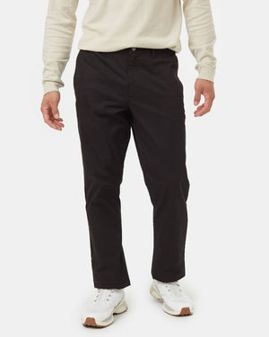 Black-Mid-Rise-Full-Length-Straight-Pants