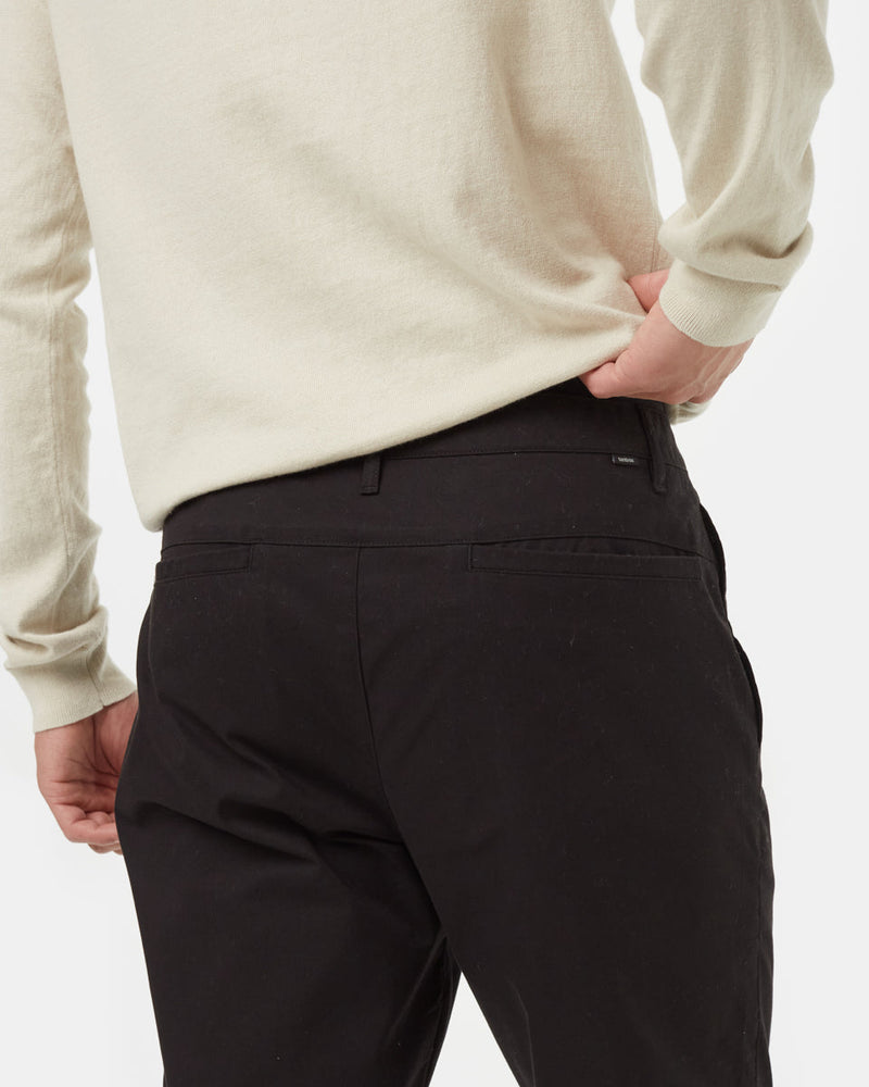 Black-Mid-Rise-Full-Length-Straight-Pants