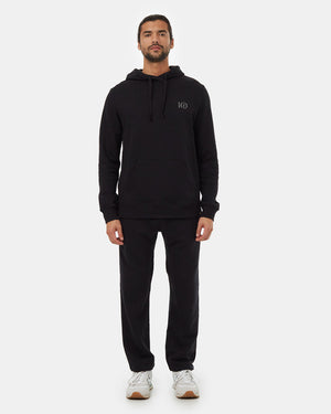 Black-Mid-Rise-Full-Length-Straight-Sweatpant