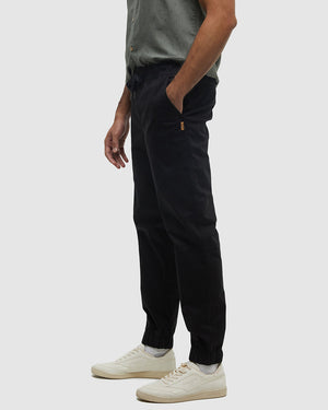 Black-Mid-Rise-Full-Length-Tapered-Sweatpants