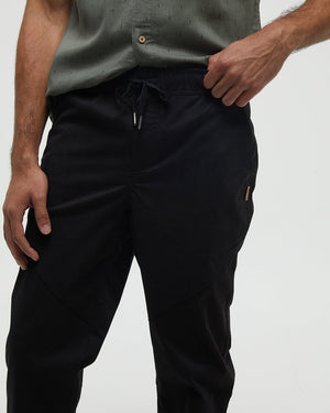 Black-Mid-Rise-Full-Length-Tapered-Sweatpants