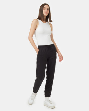 Black-Mid-Rise-Full-Length-Tapered-Sweatpants