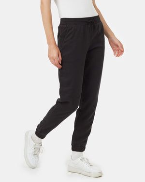 Black-Mid-Rise-Full-Length-Tapered-Sweatpants