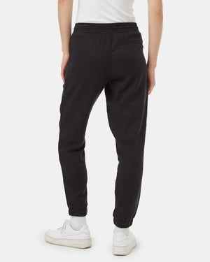 Black-Mid-Rise-Full-Length-Tapered-Sweatpants