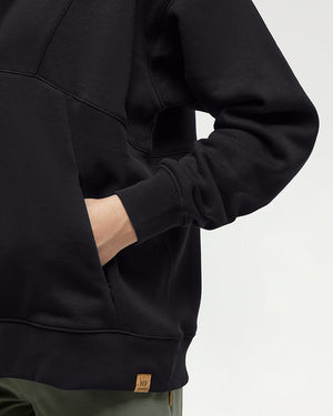 Black-Mock-Collar-14-Zip-Up-Fleece