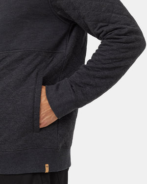 Black-Mock-Neck-Full-Front-Zip-Sweatshirt