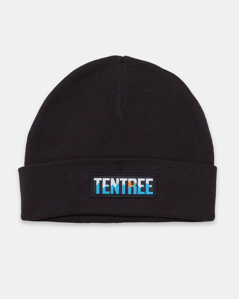 Black-Organic-Cotton-Emroidered-Patch-Ribbed-Beanie