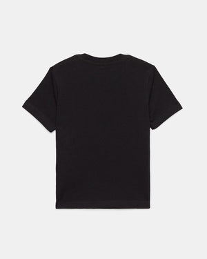 Black-Organic-Cotton-Graphic-Crew-Neck-T-Shirt