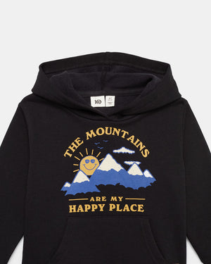 Black-Organic-Cotton-Graphic-Hoodie