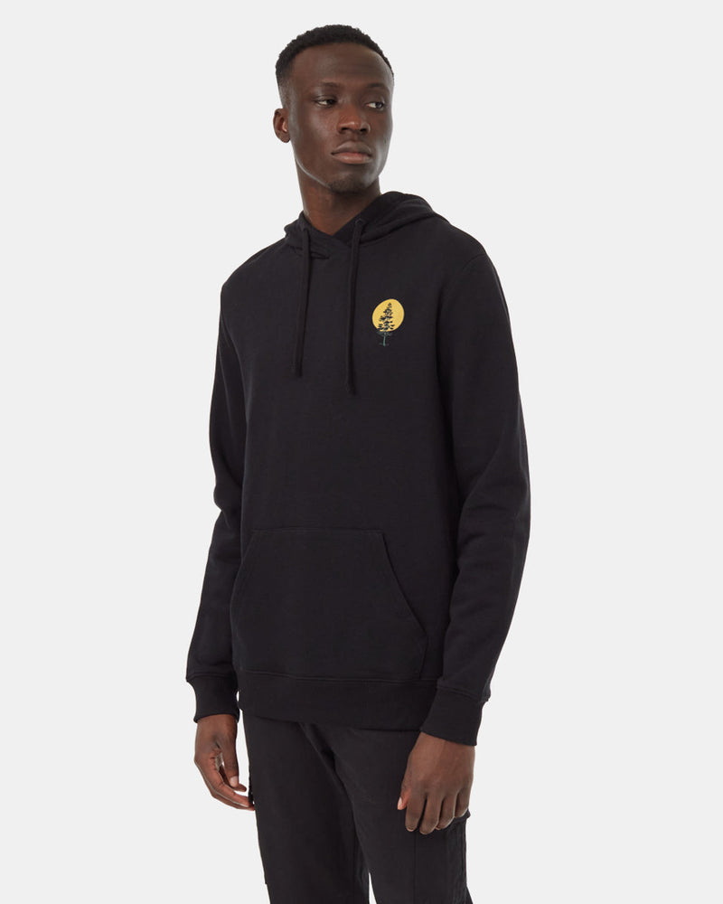Black-Organic-Cotton-Graphic-Hoodie