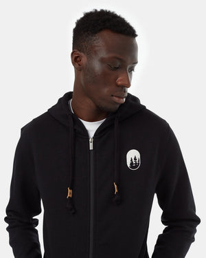 Black-Organic-Cotton-Graphic-Hoodie