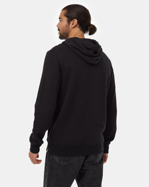 Black-Organic-Cotton-Graphic-Hoodie