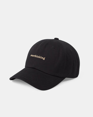 Black-Organic-Cotton-Low-Profile-Embroidered-Baseball-Cap