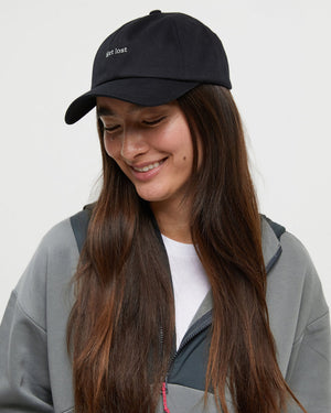 Black-Organic-Cotton-Low-Profile-Embroidered-Baseball-Cap