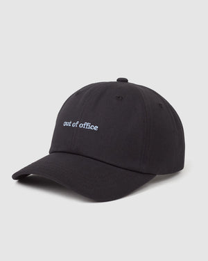 Black-Organic-Cotton-Low-Profile-Embroidered-Baseball-Cap